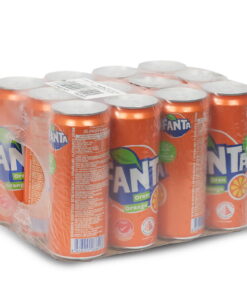 Fanta can & bottle