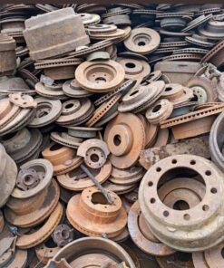 Cast iron scrap