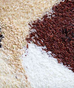 Raw rice types