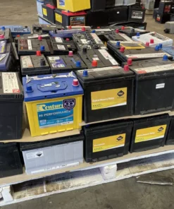 Battery scrap