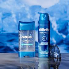 gillette spray