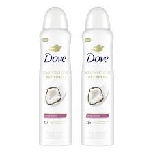 dove body spray