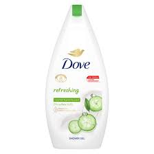 ⁠dove shower gel