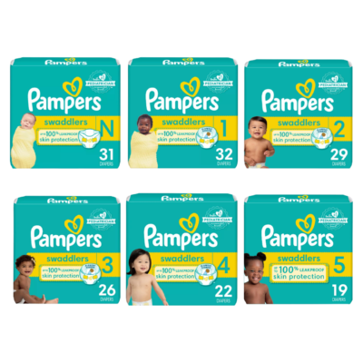 PAMPERS SWADDLERS