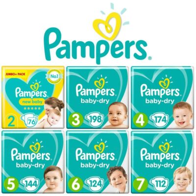 PAMPERS BABY DRY